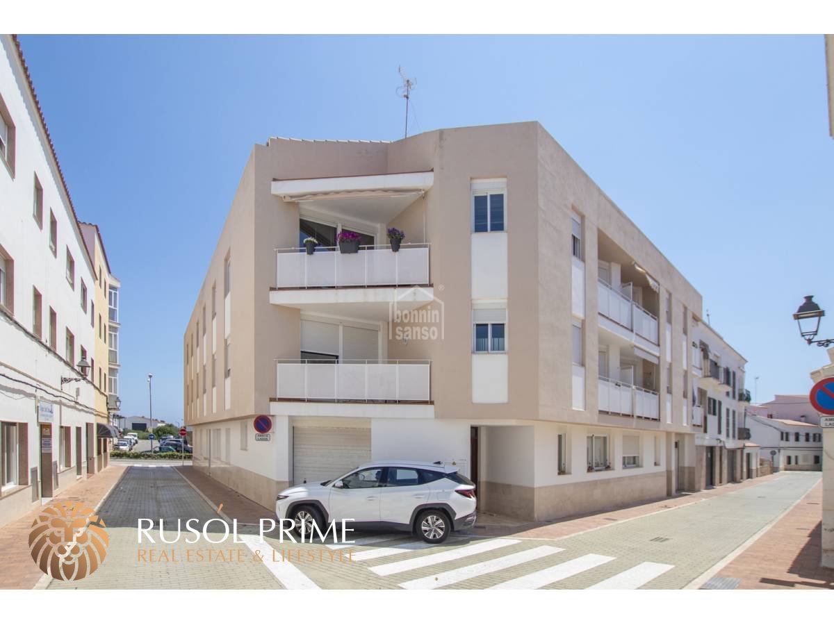 2 bedrooms Apartment in Sant Lluis, Spain No. 5110