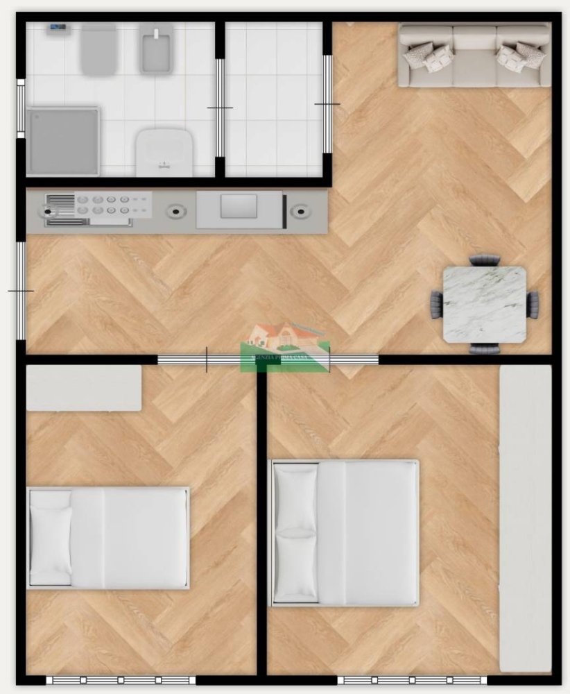 1 bedroom Apartment in Ravenna, Italy No. 10430