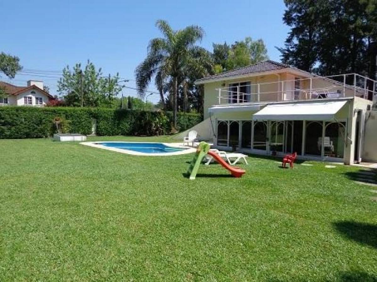 4 غرف نوم منزل في Pilar, Argentina رقم 70930