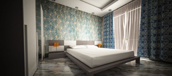 Apartment 1+1 in CZG Suit, Alanya, Turkey No. 35084 8