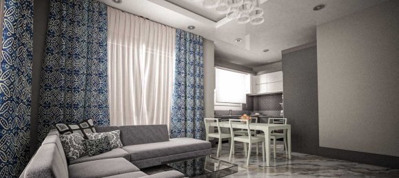 Apartment 1+1 in CZG Suit, Alanya, Turkey No. 35084 6