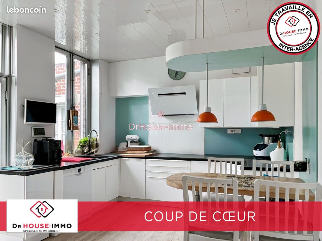 6 bedrooms House in Valenciennes, France No. 53423