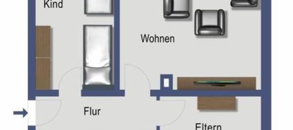 3غرفة شقة في Bonn, Germany رقم 114188 7