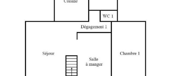 Casa T3 em Saint-Martin-des-Bois, France N.º 59049 5