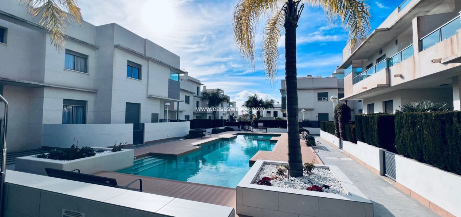 3 غرف نوم شقة في Rojales, Spain رقم 59687