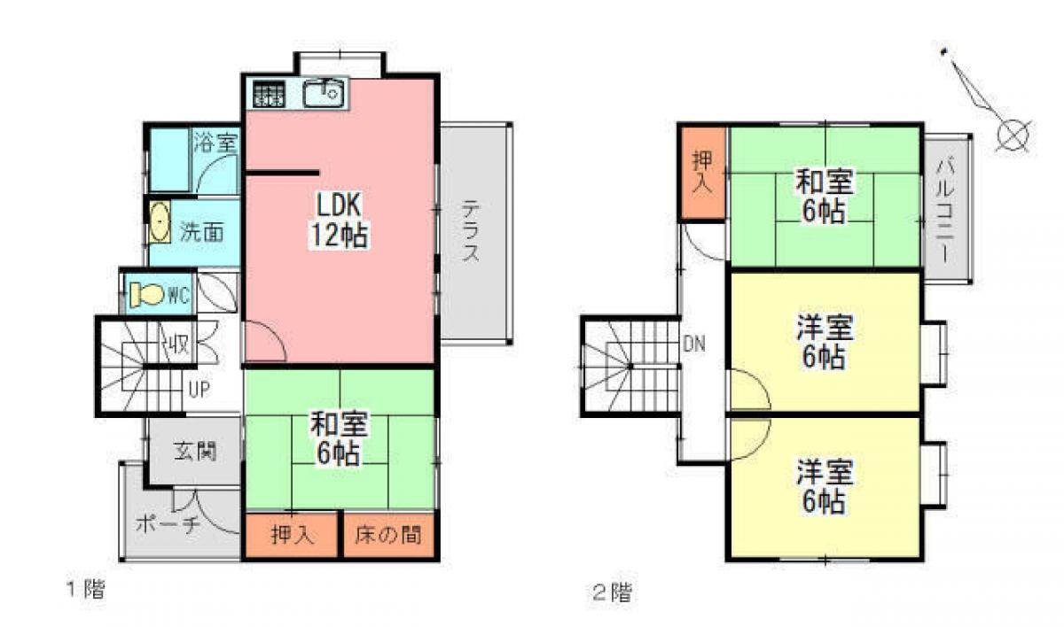 4 Schlafzimmer Haus in Hyogo, Japan, Nr. 7957
