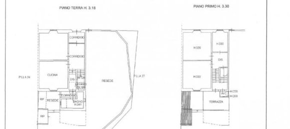 5 rooms House in Montevarchi, Italy No. 238150 81