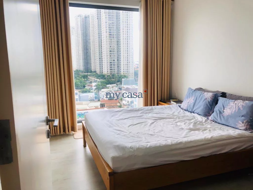 53 m² apartamento en alquiler en Thu Duc, Ho Chi Minh, Vietnam № 8855