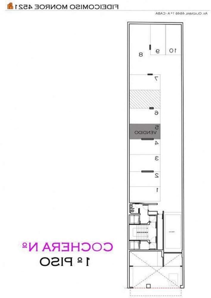  Warehouse in Buenos Aires, Argentina No. 106964