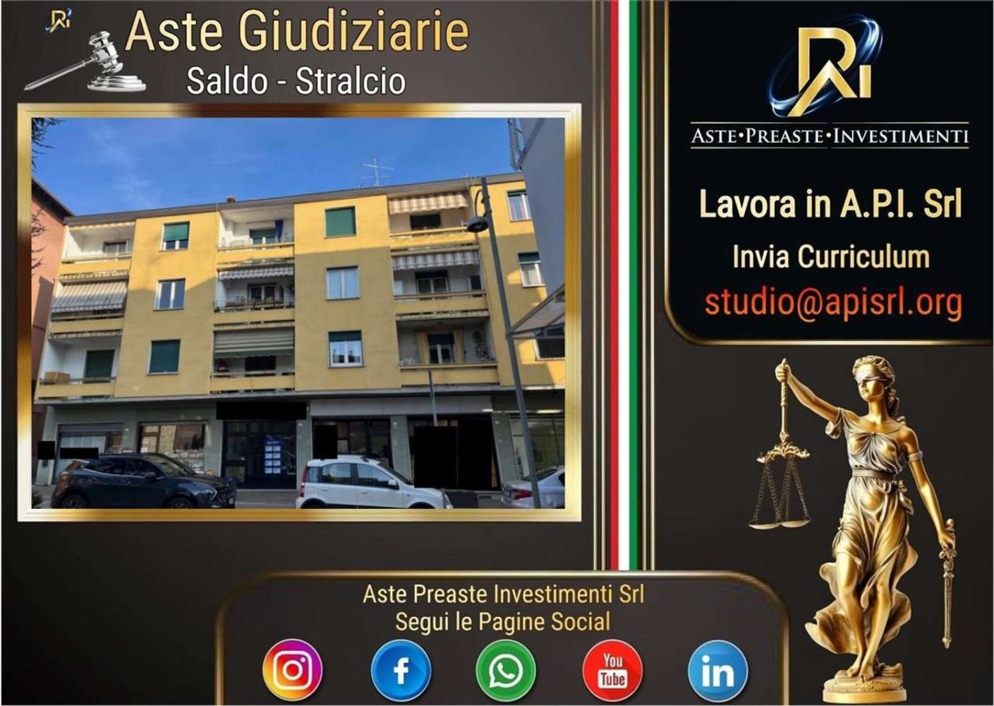 4 rooms Apartment in Olgiate Comasco, Italy No. 258067