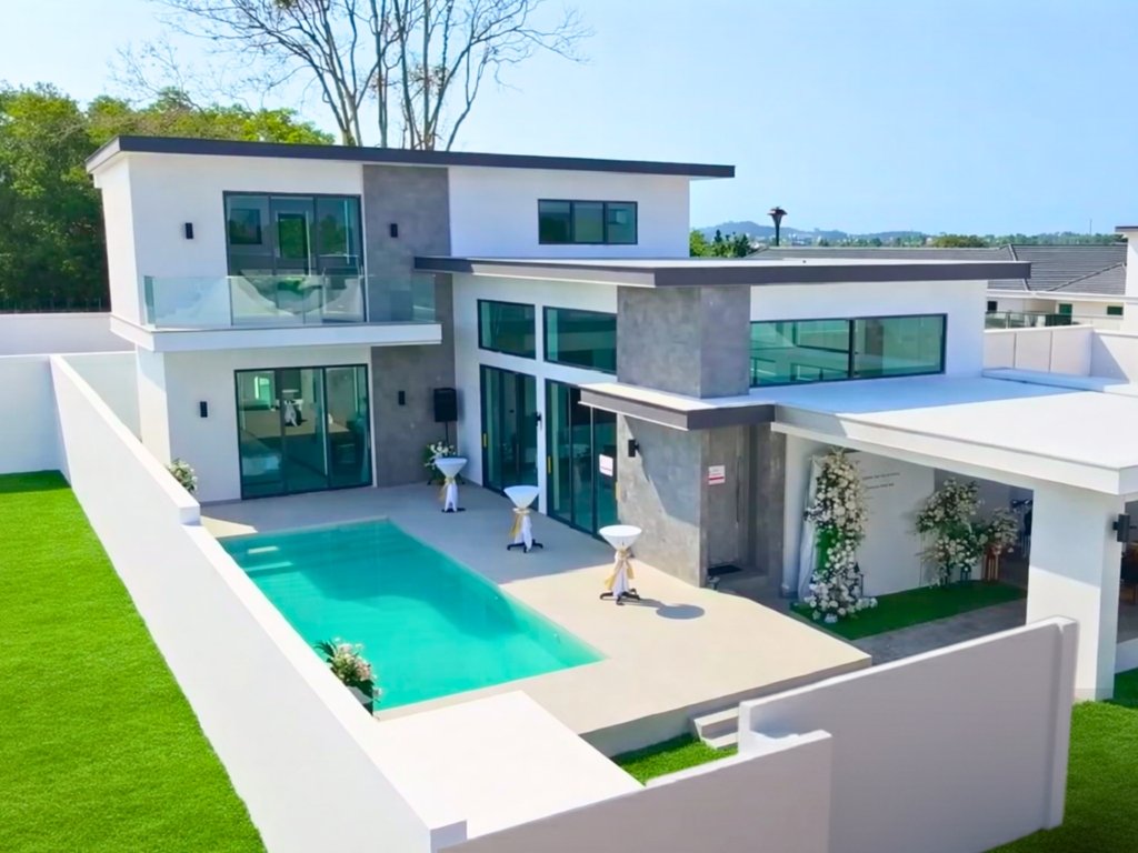 3 Schlafzimmer Villa in Pattaya, Thailand, Nr. 85542