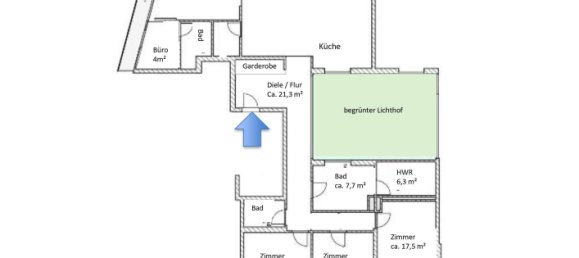 4 bedrooms Apartment in Hamburg-Nord, Germany No. 78021 2