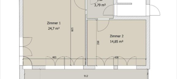 2غرفة بانتهاوس في Harburg, Germany رقم 218118 4