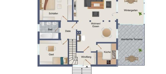 Дом с 4 спальнями в Вальдек-Франкенберг, Германия № 334968 18