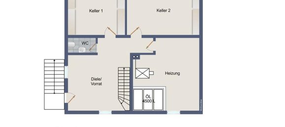 Дом с 4 спальнями в Вальдек-Франкенберг, Германия № 334968 20
