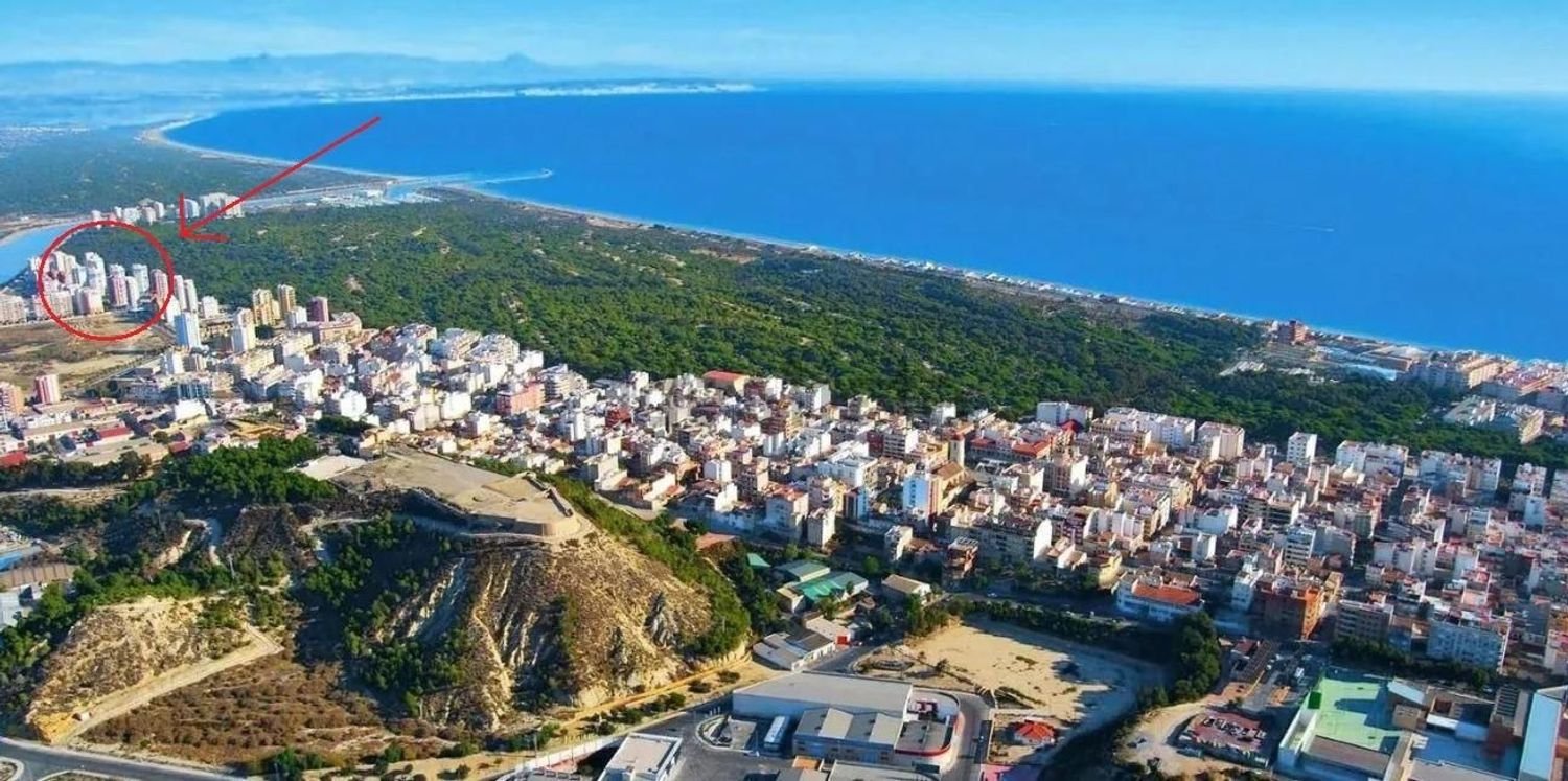 2 غرف نوم شقة في Guardamar del Segura, Spain رقم 145980