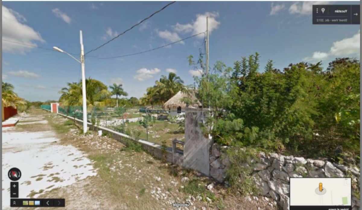 Terrain à Merida, Mexico No. 104002