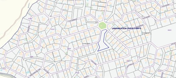 Земельный участок 8472м² в Сан-Себастьян-де-лос-Рейес, Испания № 84490 23