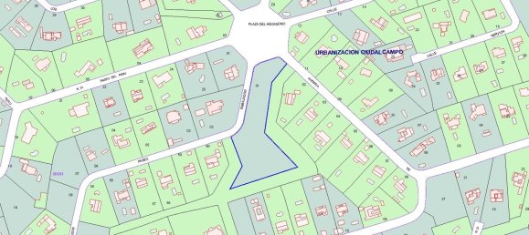 Земельный участок 8472м² в Сан-Себастьян-де-лос-Рейес, Испания № 84490 30