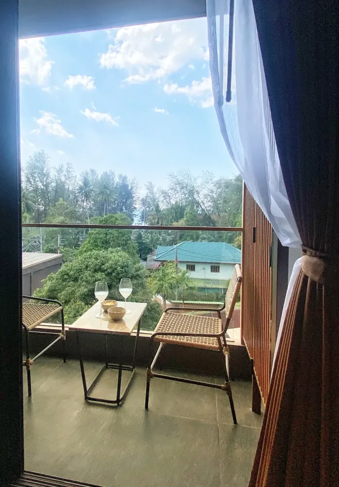 Квартира 41м² в Кату, Таиланд № 68169