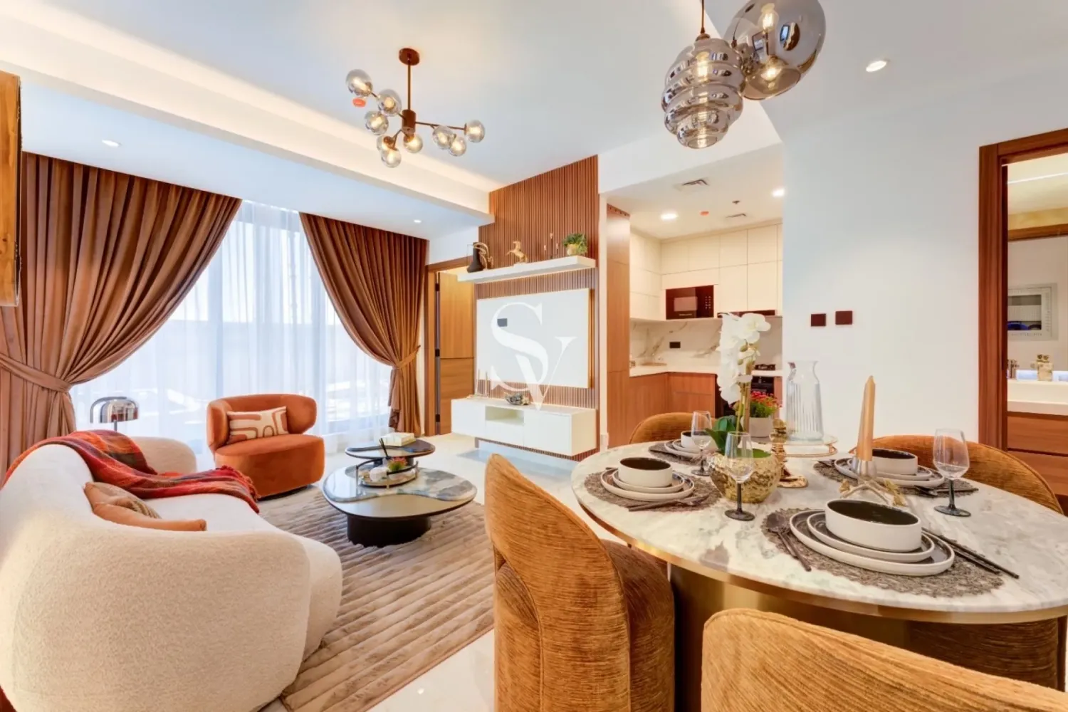 2 bedrooms Apartment for sale in Nadd Al Hammar, Dubai, UAE № 200931