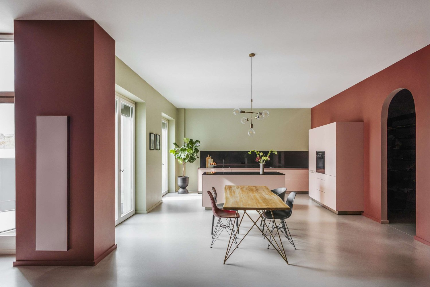 Apartamento de 3 dormitorios en Mitte, Germany No. 80911