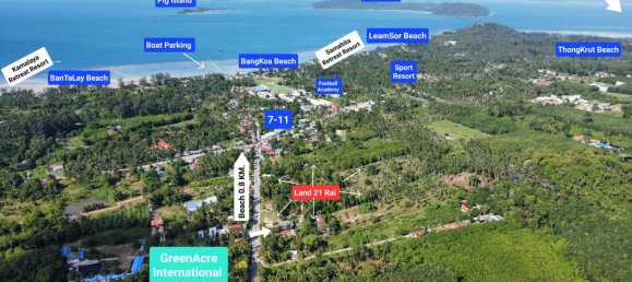  Land in Ko Samui, Thailand No. 26667 7