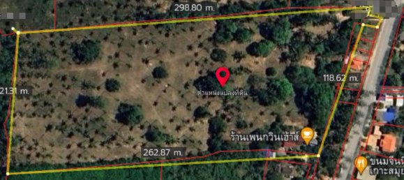  Land in Ko Samui, Thailand No. 26667 4