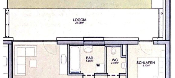 2 rooms Apartment in Linz, Austria No. 156479 18