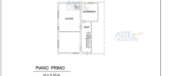 7 rooms Apartment in San Miniato, Italy No. 199508 76