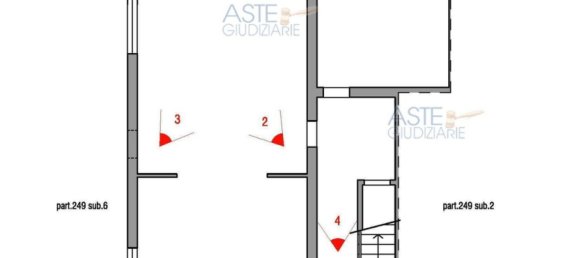 7 rooms Apartment in San Miniato, Italy No. 199508 17