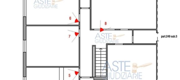 7 rooms Apartment in San Miniato, Italy No. 199508 20