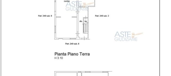 7 rooms Apartment in San Miniato, Italy No. 199508 62