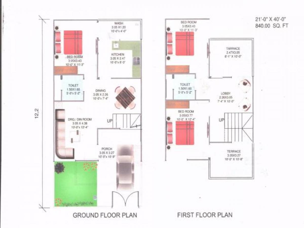 3 Schlafzimmer Haus in Bhopal, India, Nr. 5992