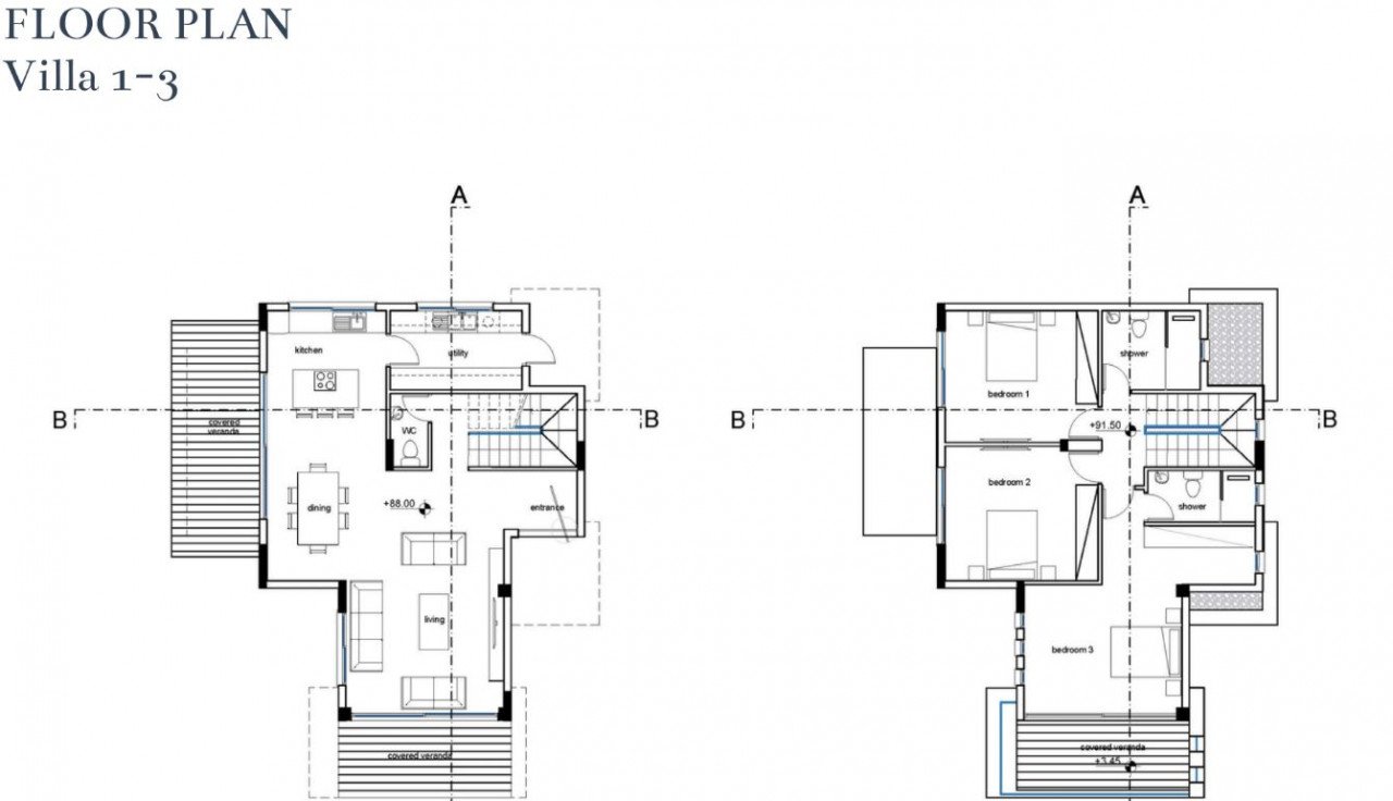 3 Schlafzimmer Haus in Konia, Cyprus, Nr. 9657