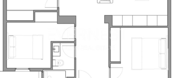 Apartamento T3 em Madrid, Spain N.º 175591 3