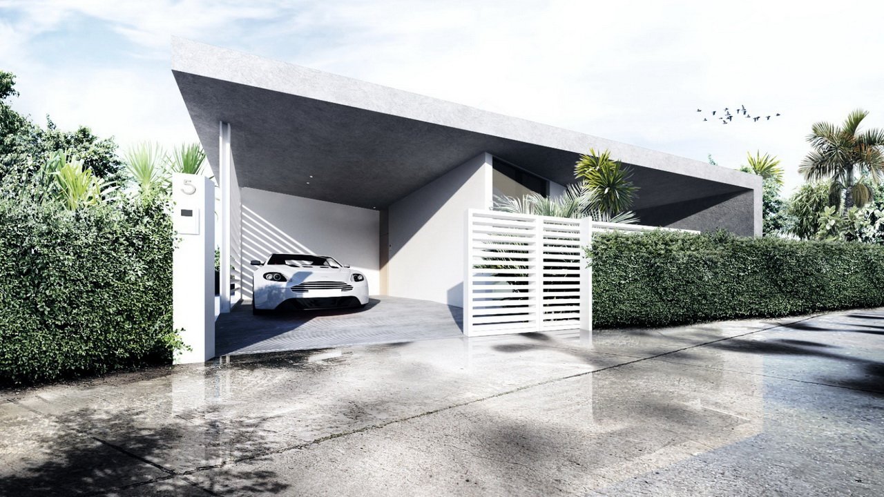 2 Schlafzimmer Villa in The Greens, Phuket, Thailand, Nr. 30554