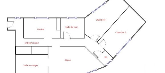 2 Schlafzimmer Wohnung in Pau, France, Nr. 335684 18