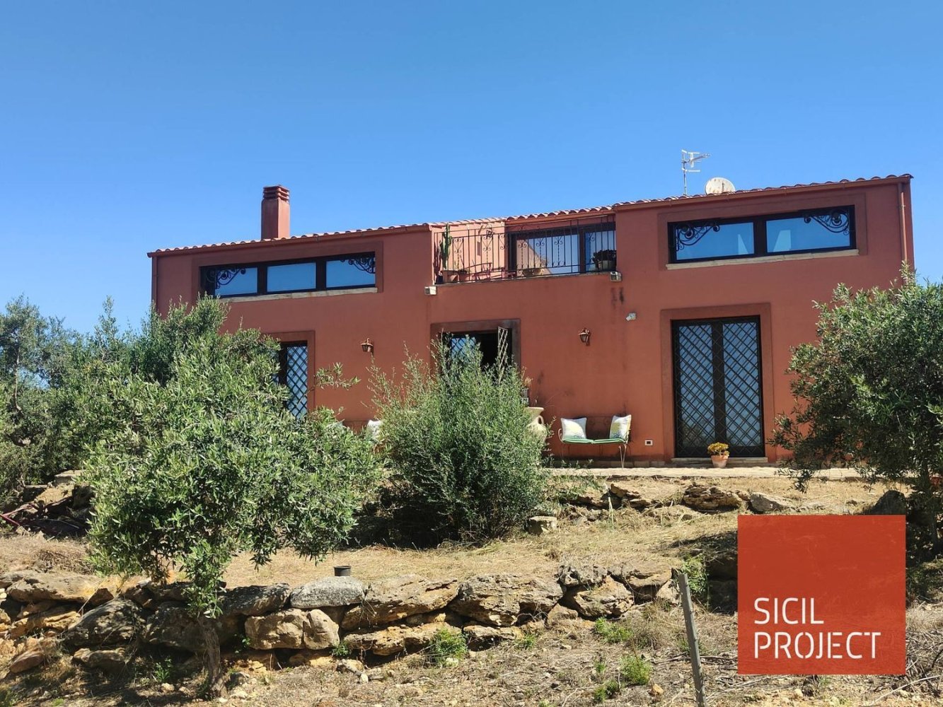 7 غرف نوم فيلا في Menfi, Italy رقم 330659