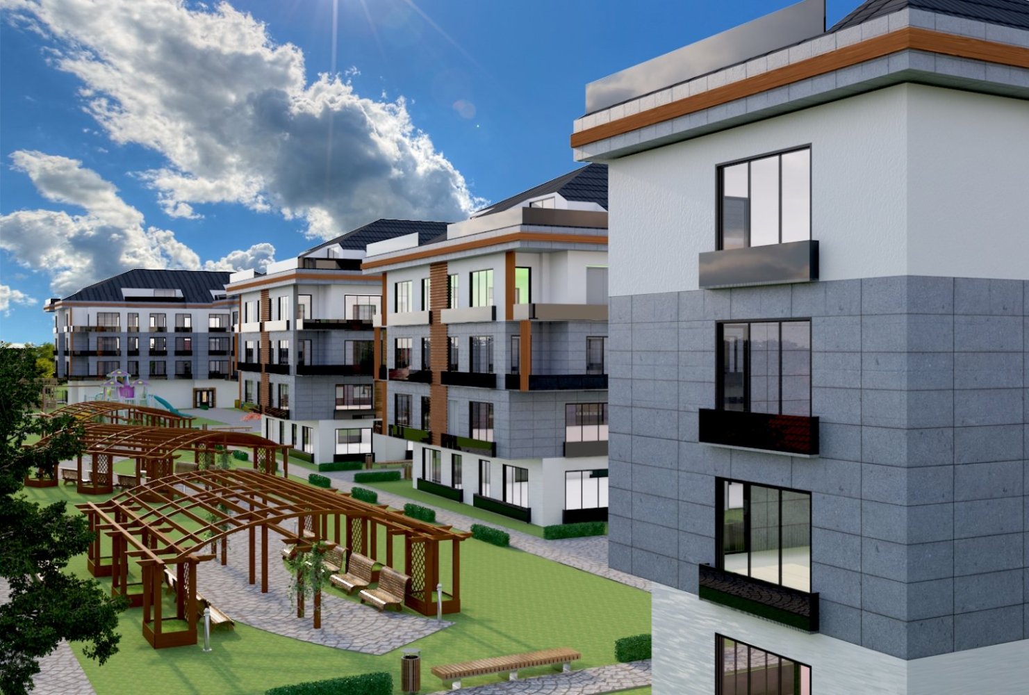 Apartment 3+2 in Istanbul, Turkey No. 24773