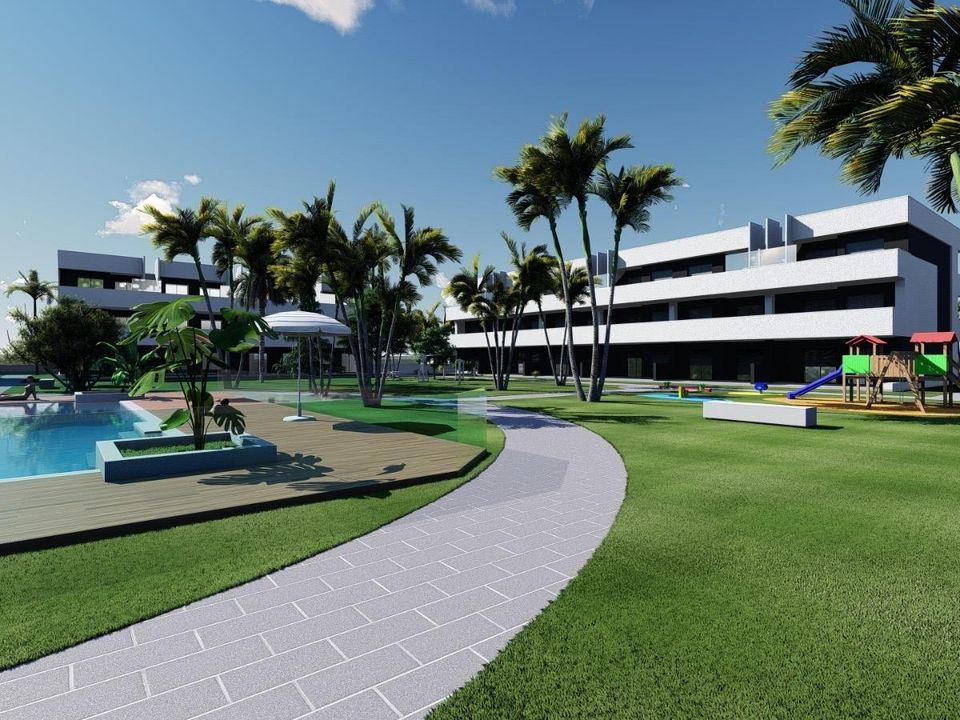 2 bedrooms Apartment in Guardamar del Segura, Spain No. 201334