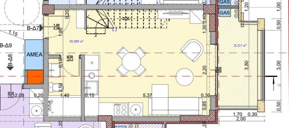 Офис с 1 спальней в Термаикос, Греция № 3372 19