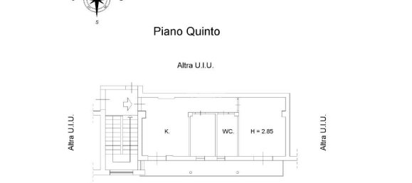 Apartamento de 2 habitaciónes en Castellammare di Stabia, Italy No. 9235 45