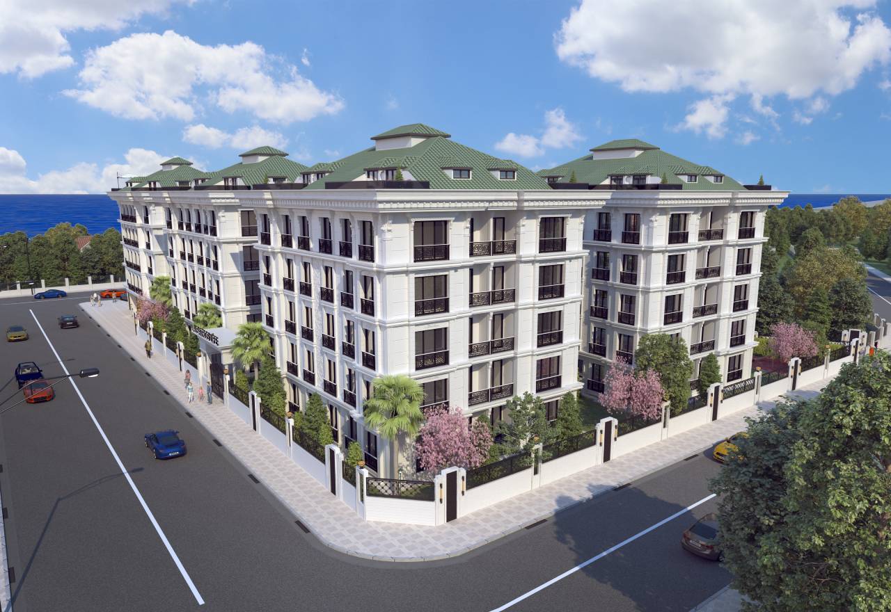 Appartement 2+1 à ALBATROS LIFE , Istanbul, Turkey No. 39669