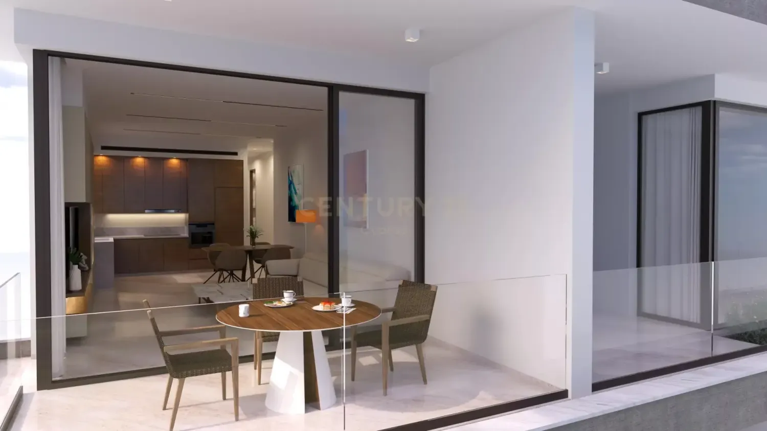 2 Schlafzimmer Wohnung in Limassol, Cyprus, Nr. 3631