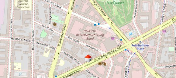 1 bedroom Apartment in Wilmersdorf, Germany No. 42842 13