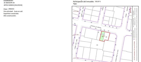 Grundstück in Gandia, Spain, Nr. 156401 7