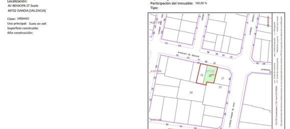 Grundstück in Gandia, Spain, Nr. 156401 8
