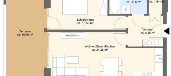 1 غرف نوم شقة في Hochst, Austria رقم 146264 9