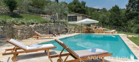 12 rooms Villa in Radda in Chianti, Italy No. 131298 14